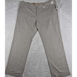 Tommy Bahama Havana Herringbone Pants Men's 48x34 Gray Silk Blend Authentic NWT